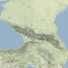 muschampia poggei map 2014